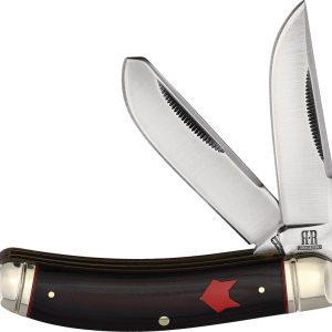 Sowbelly Trapper Black/Red