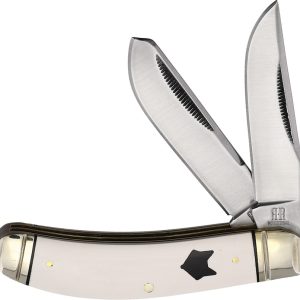 Sowbelly Trapper White Mic