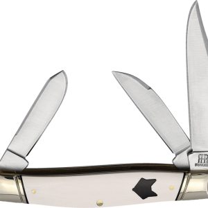 Stockman White Micarta