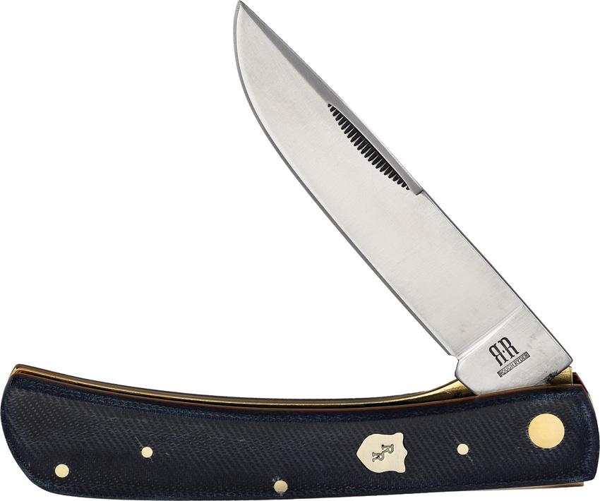 Denim Micarta Work Knife