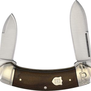 Bow Canoe Brown Burlap
