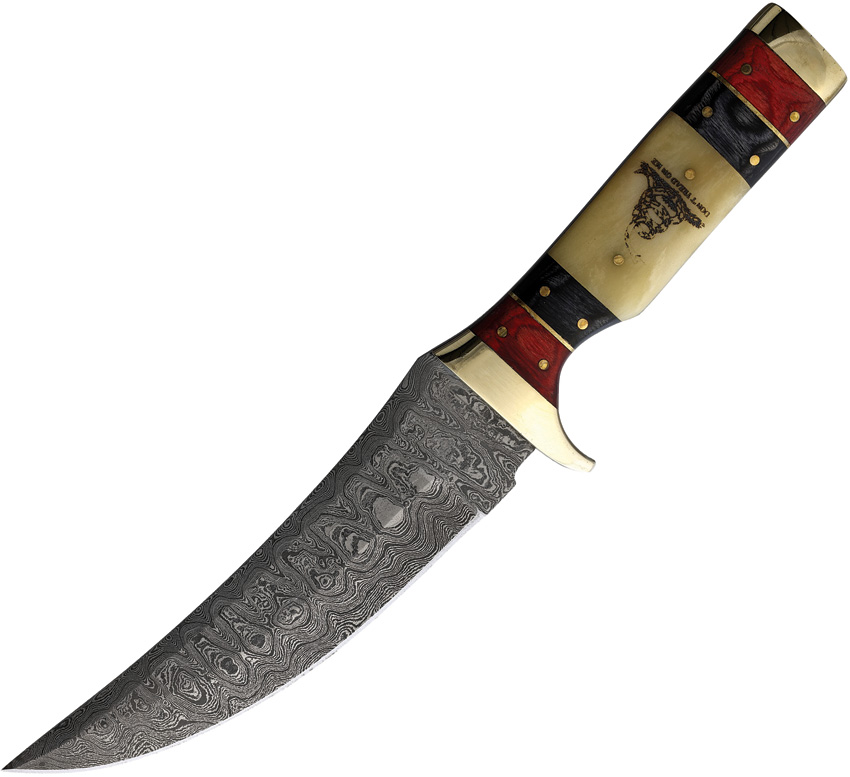 Damascus Skinner