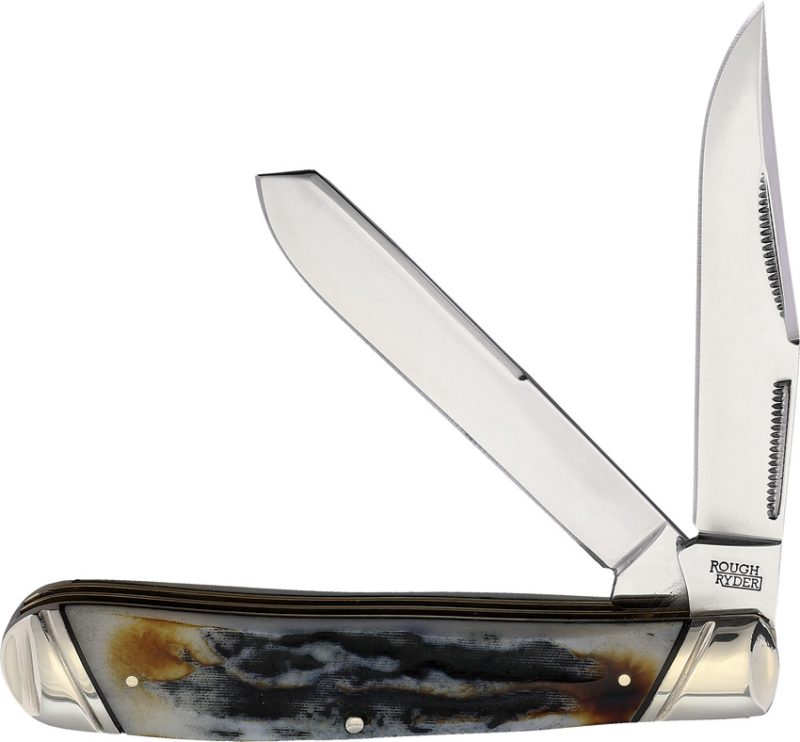Rough Rider Wrapper Rough Rider Trapper Cinnamon RR2420 | Caveman Blades