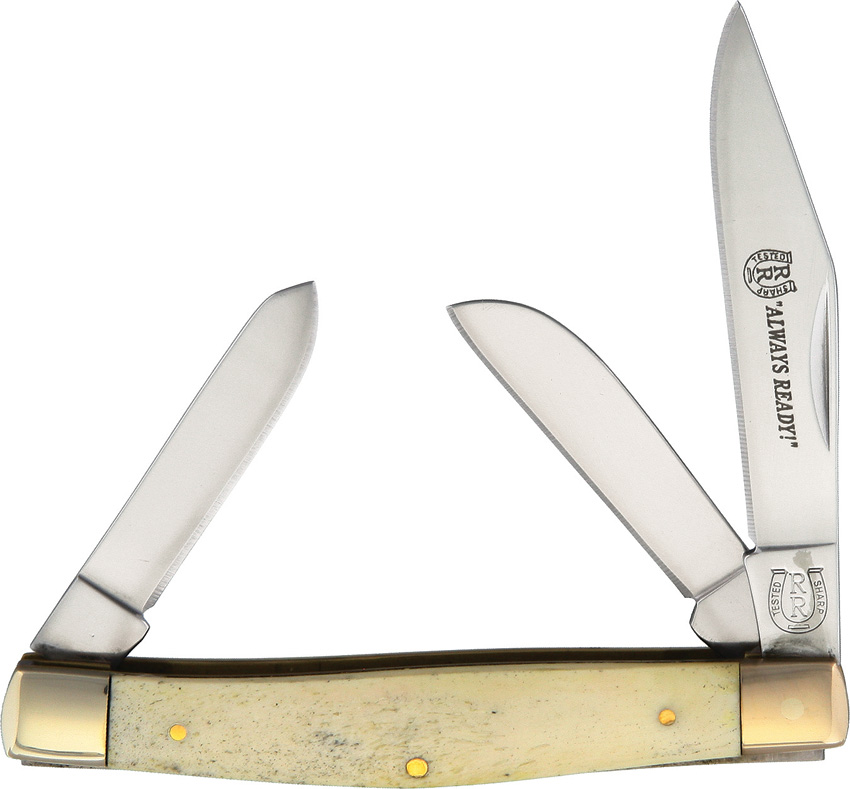 Stockman White Smooth Bone