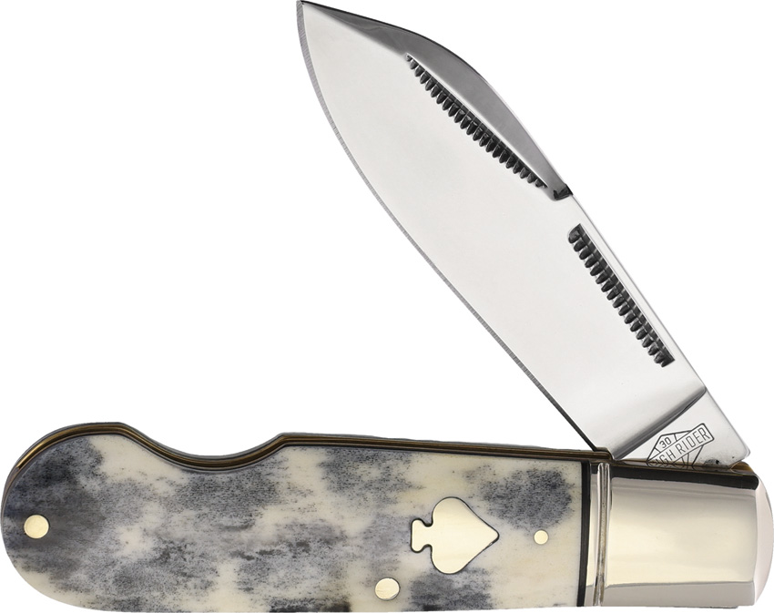 Easy Open Folder Blk Appaloosa