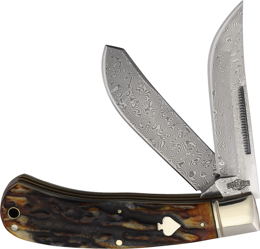 Upswept Trapper Cinnamon Bone