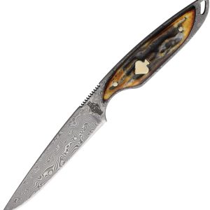 Streamline Fixed Blade Cinnam