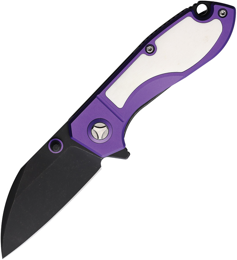 Tattoo Series Framelock Purple