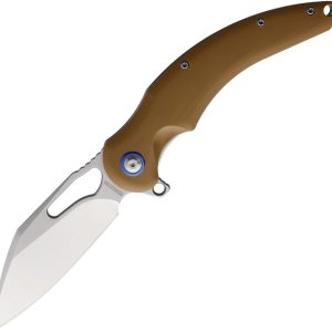 Linerlock Tan G10