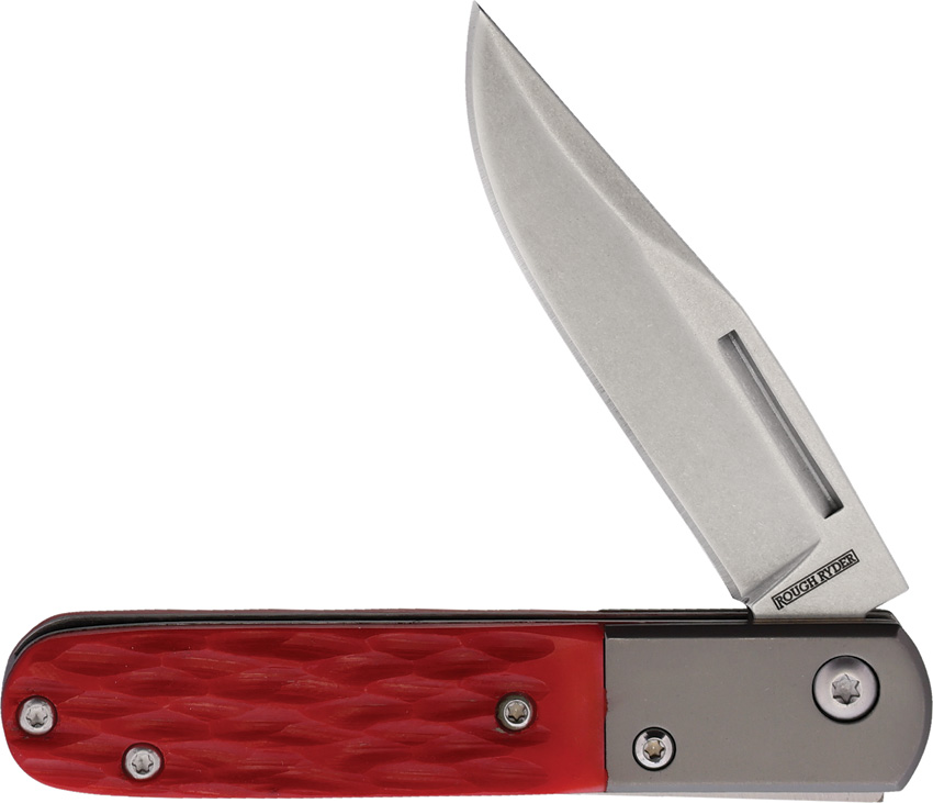 Barlow Red Jigged