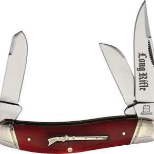 Long Rifle Sowbelly Red