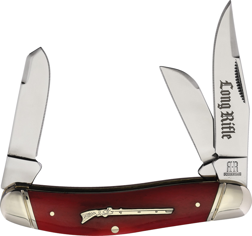 Long Rifle Sowbelly Red