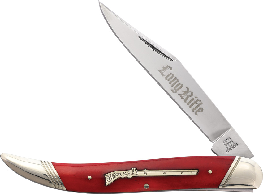 Long Rifle Large Toothpick Red