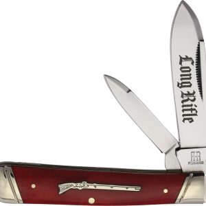 Long Rifle Gunstock Red
