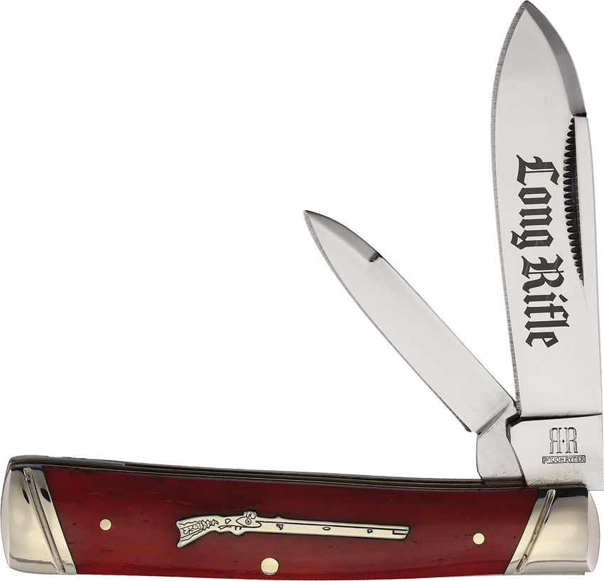 Long Rifle Gunstock Red