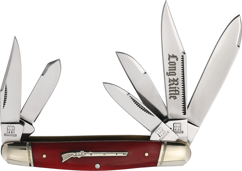 Long Rifle Six Blade Stockman
