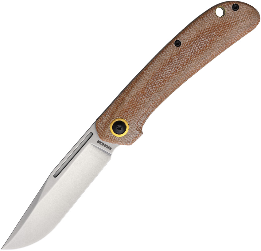 Slip Joint Brown Micarta