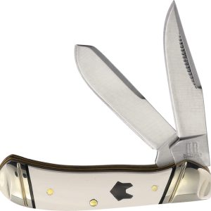 Tiny Trapper White Micarta
