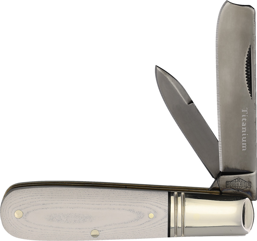 Tuxedo Razor Barlow