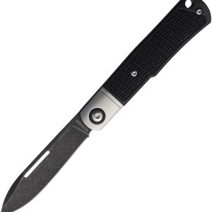 Slip Joint Black G10