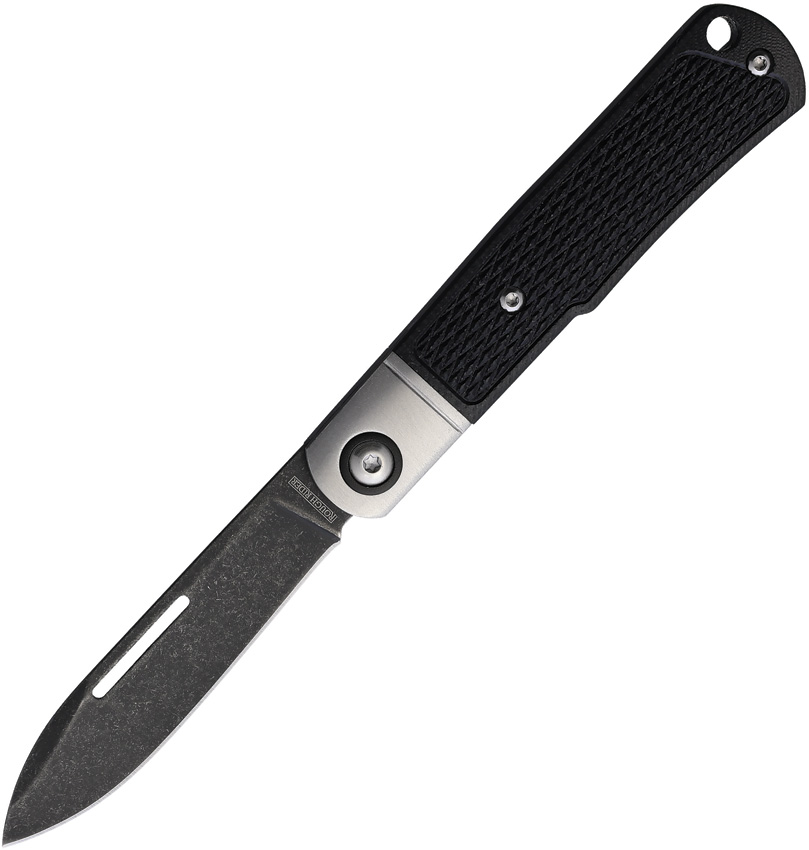 Slip Joint Black G10