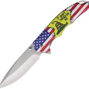 Linerlock A/O Don't Tread Flag