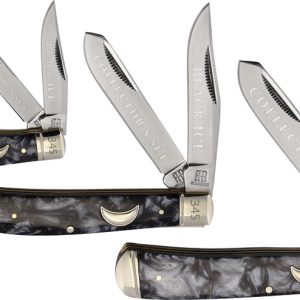 Midnight Pearl Trapper Set