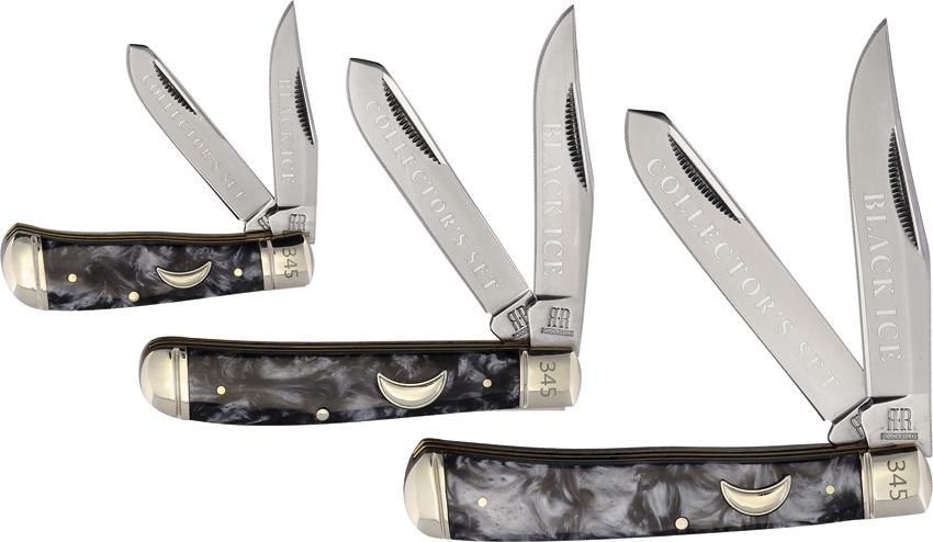 Midnight Pearl Trapper Set