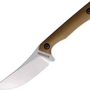 Fixed Blade Brown G10