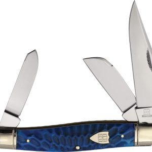 Large Stockman Blue Dragon Bon