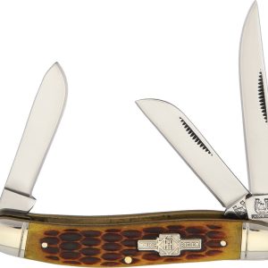 Stockman Amber Bone