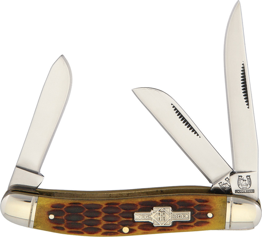 Stockman Amber Bone