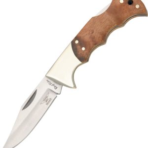 Finger Grooved Lockback