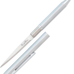 Ink Pen Knife Silver