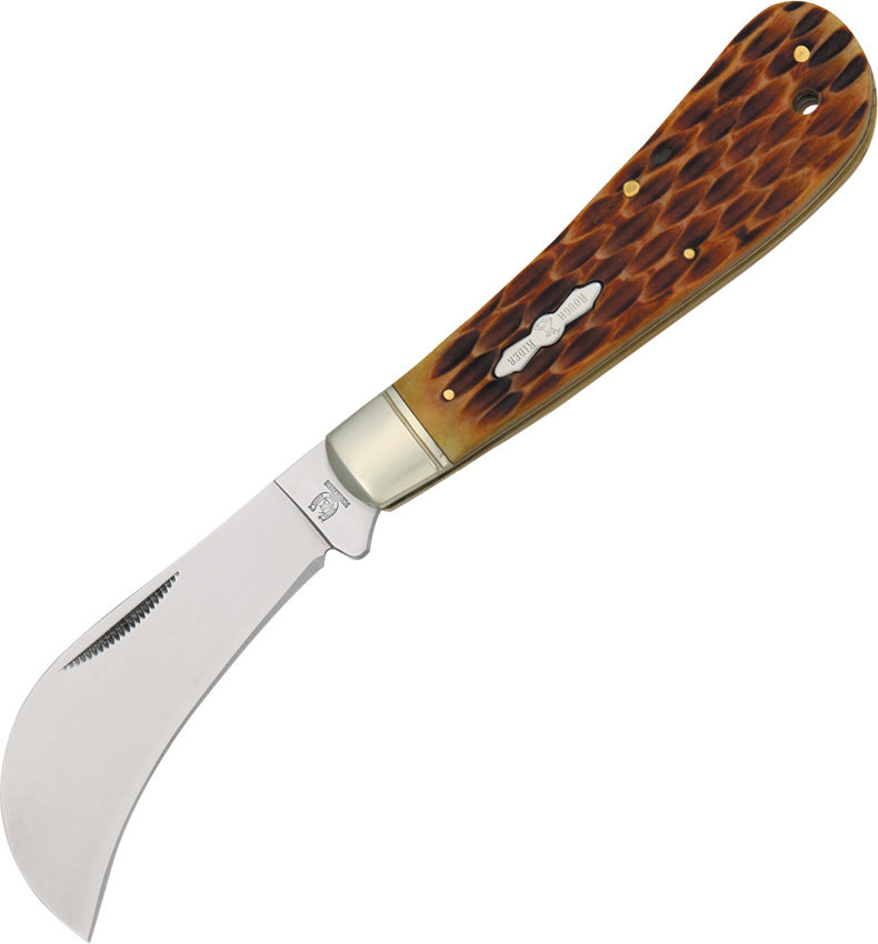 Hawkbill Amber Bone