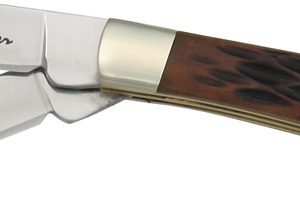 Tiny Trapper Amber Bone