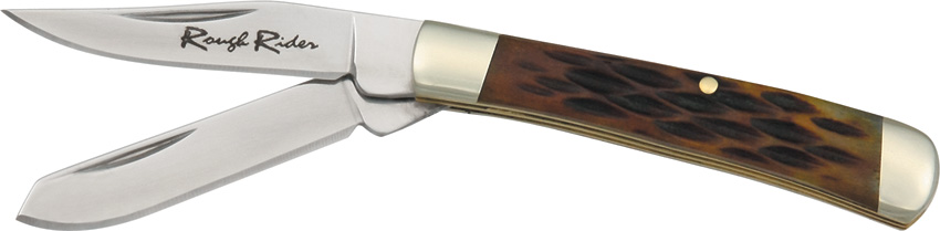 Tiny Trapper Amber Bone
