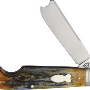 One Arm Razor D2 Stag Bone