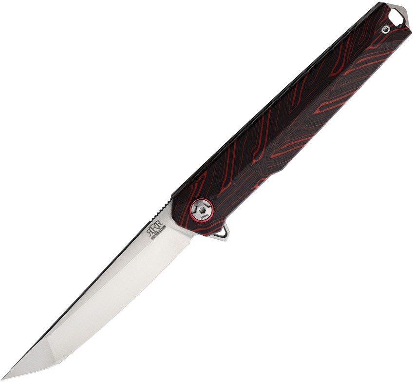 Linerlock Tanto Black/Red