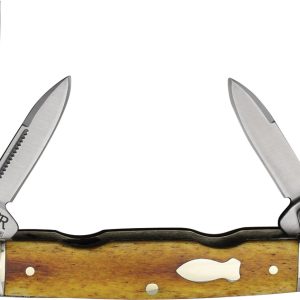 4 blade Congress Tobacco Bone