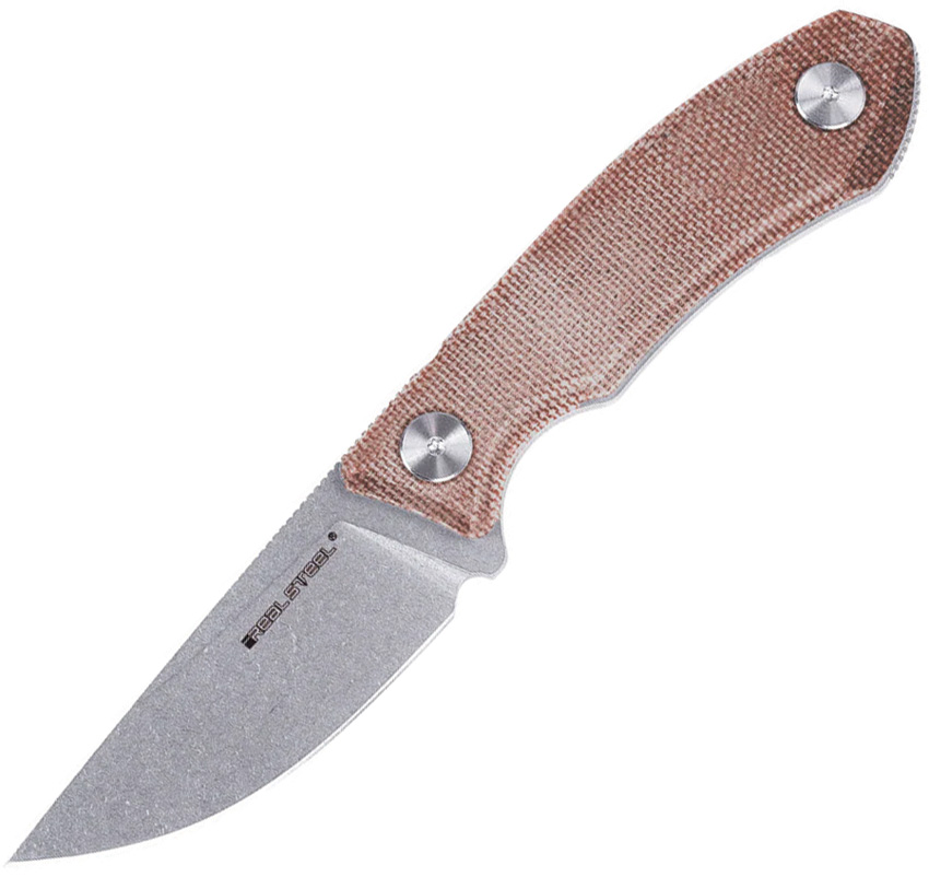 Receptor Fixed Blade Natural
