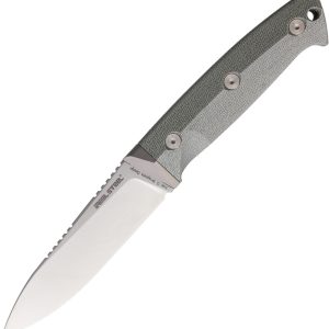 Black Thorn Fixed Blade GrnMic
