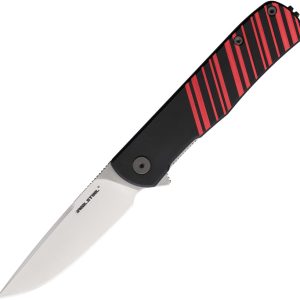 Real Steel Karly Linerlock Black/Red RS6052 product image