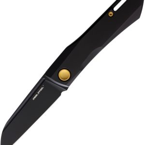 Solis Folder Titanium Black