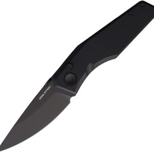 Spectrum Button Lock Black G10