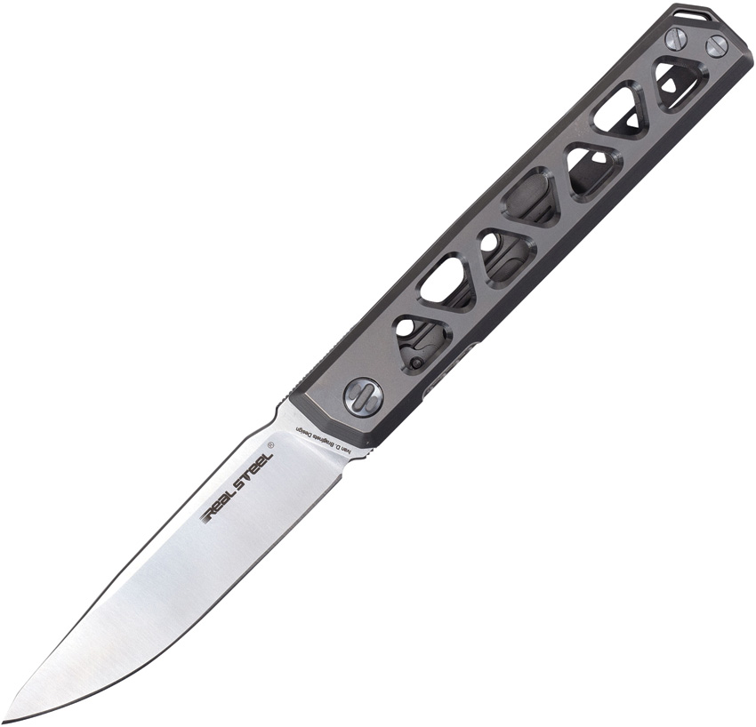 Burns Framelock Ti