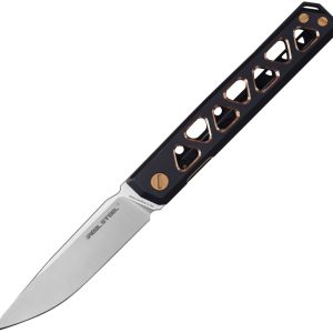 Burns Framelock Black/Gold