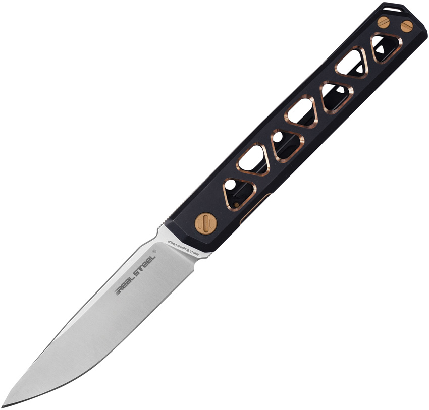 Burns Framelock Black/Gold