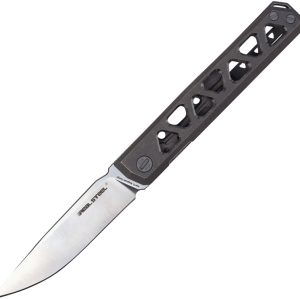 Burns Framelock Titanium