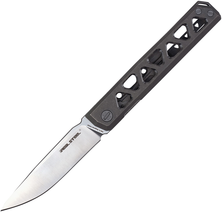 Burns Framelock Titanium